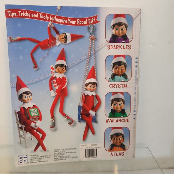 Elf on the shelf, tips tricks book - Picture 4 of 9